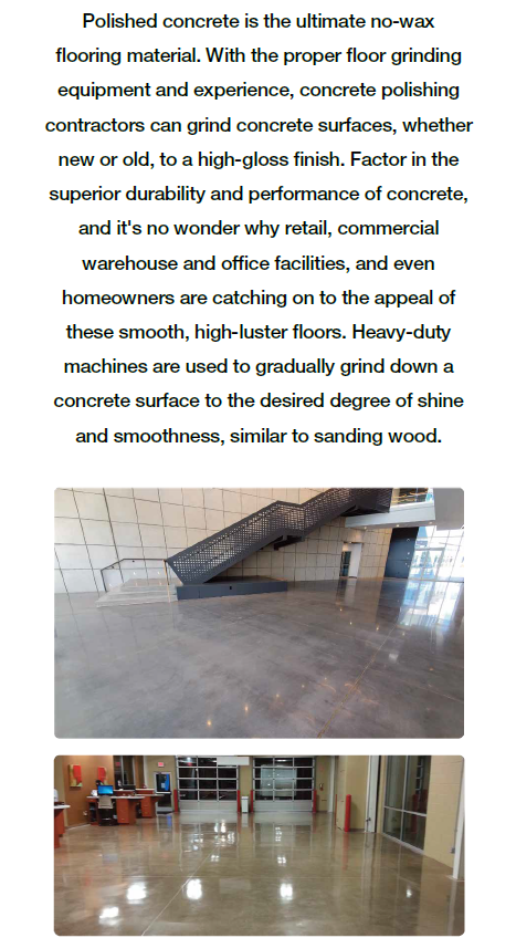 Polished Concrete for Hardline Coatings DFW in Dallas, TX