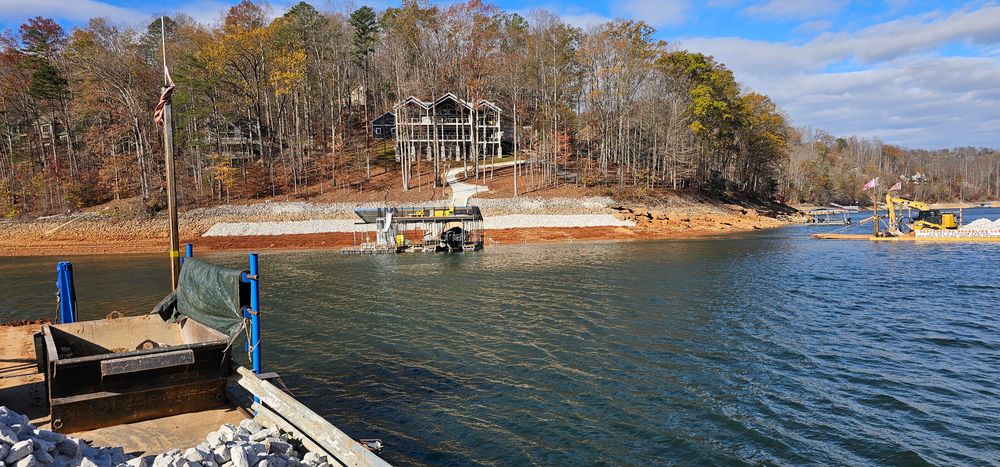 All Photos for Restoration Shoreline Norris Lake Rip Rap in Norris Lake, TN