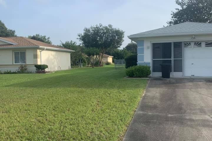 Mowing for All American Property Services in High Springs, FL