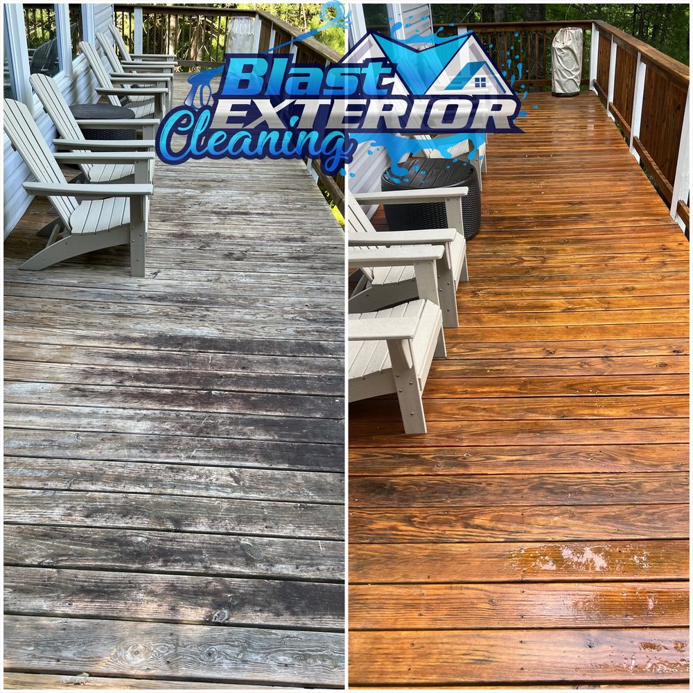 Wood Cleaning for Blast Exterior Cleaning in  Hendersonville, NC