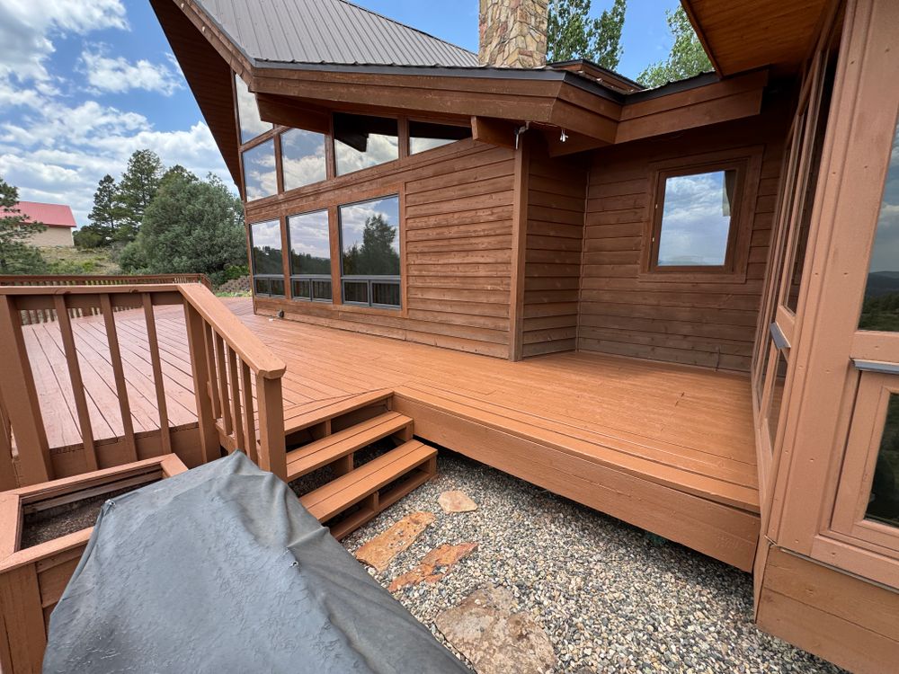 All Photos for Mountain Home Paint & Stain in Pagosa Springs, CO