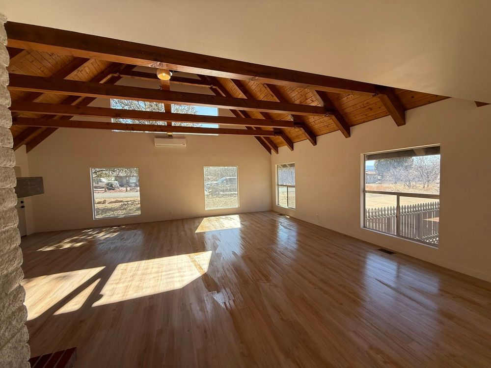 Explore our comprehensive flooring services, providing expert installation and a wide selection of high-quality materials to enhance the beauty, comfort, and value of your home with impeccable craftsmanship. for Dream Construction LLC in Prescott Valley, AZ