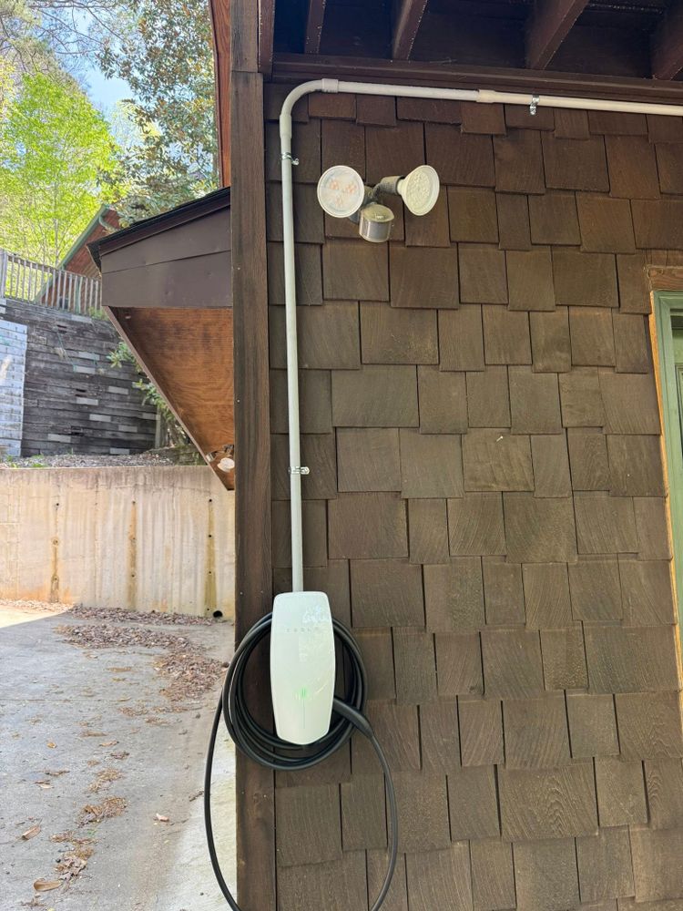 Our EV Charger installs service provides expert installation of reliable, efficient charging stations at your home, ensuring convenience and optimal performance for your electric vehicle right where you need it most. for Priority Electric in Ellijay, GA
