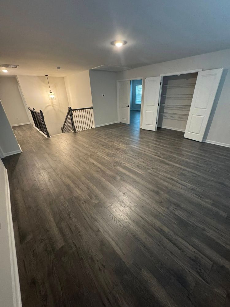 Our expert flooring installation service provides homeowners with durable and stylish solutions, ensuring precise craftsmanship for any type of floor. Transform your space with our top-quality materials and professional installations tailored to your needs. for Elevated Home Service Group in Mount Ulla, NC