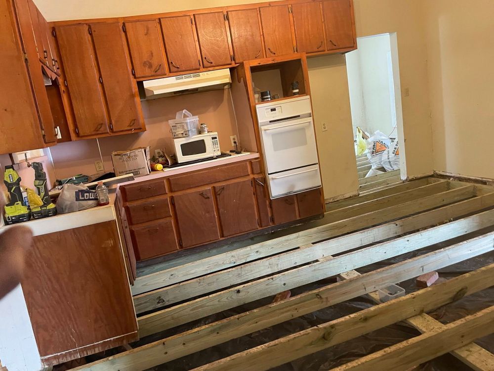 Transform your kitchen with our expert renovation services, blending functionality and aesthetics to create a stunning, modern space tailored to your lifestyle. Elevate your home's heart with high-quality craftsmanship. for Justice’s Carpentry & Remodels in Cherryvale, KS