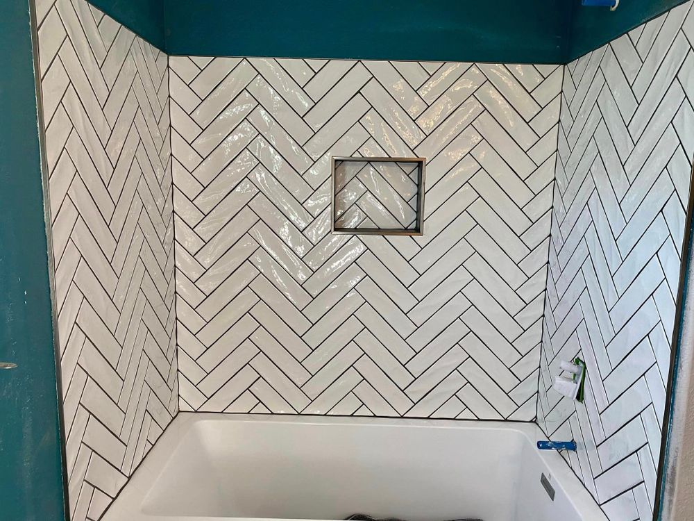 Tiling for Tafoya Tile & Custom Designs in Boulder, CO