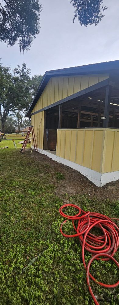 Commercial Builds for Big K Construction and More in Eustis, FL