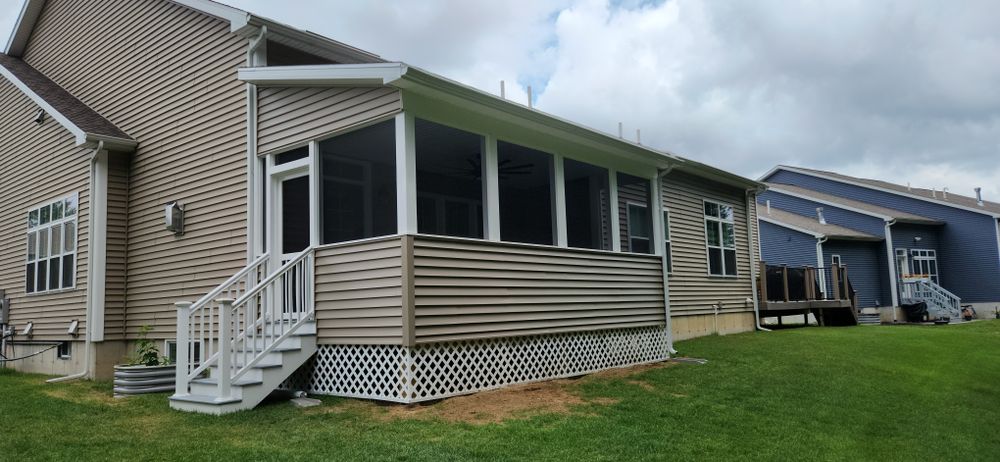 Decks and Porches for Upstate Property Service in West Albany, NY