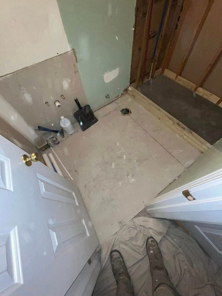 Interior Renovations for A-L Tile in Saluda, SC