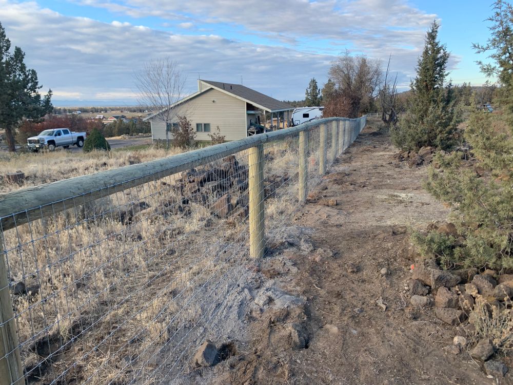 Farm and Ranch Fencing for All ‘Round Boys in Prineville, OR