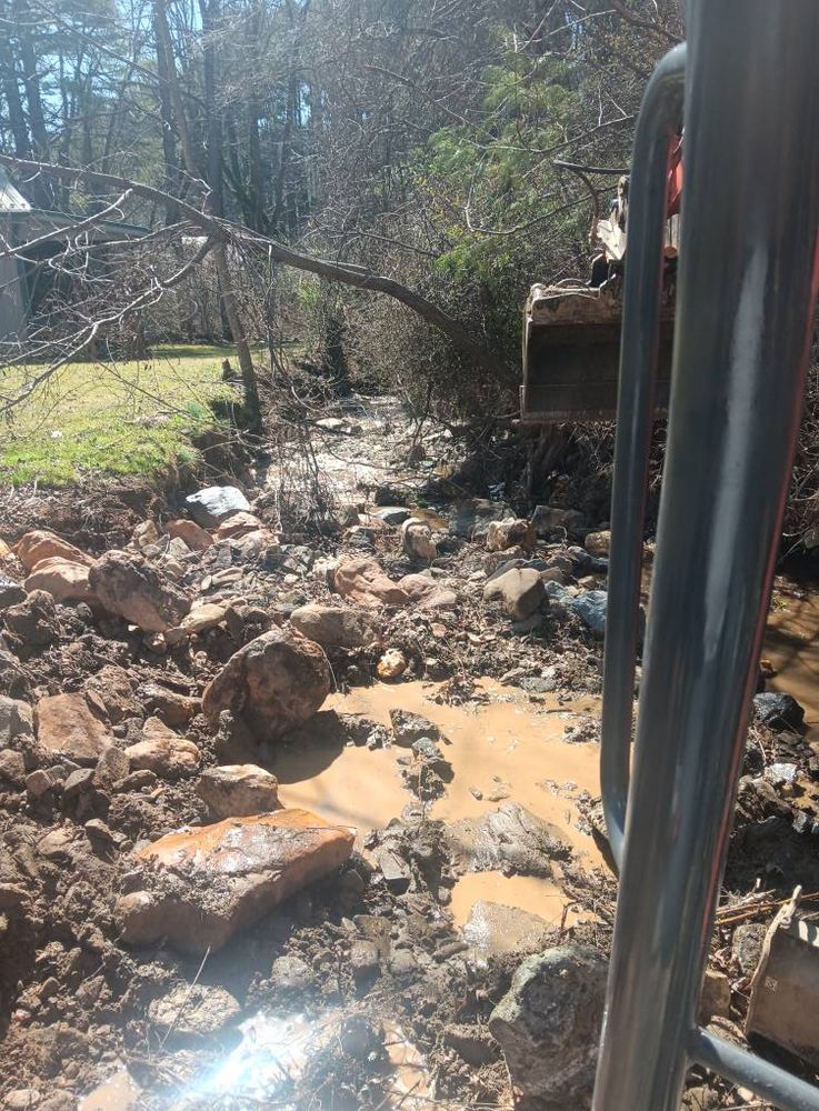 Our Debris Removal service ensures safe and efficient clearing of construction debris, leaving your site clean and ready for the next phase. Trust our expert team for a hassle-free experience. for PCC Land Works in Marshall, NC