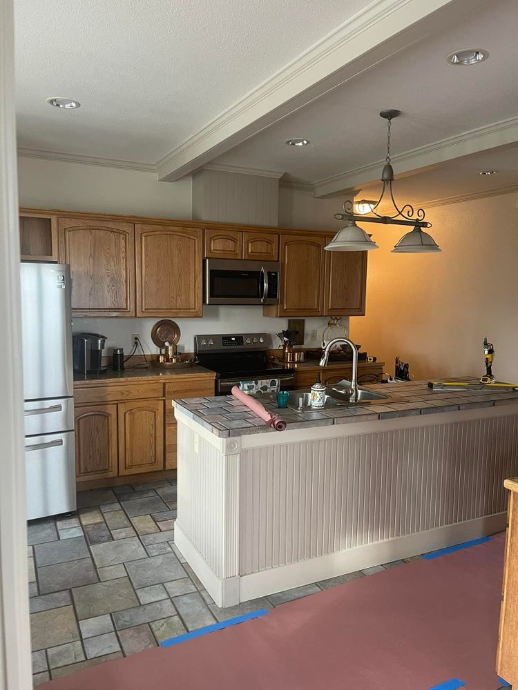 Remodeling for J.R Quality Construction in Baker City, OR