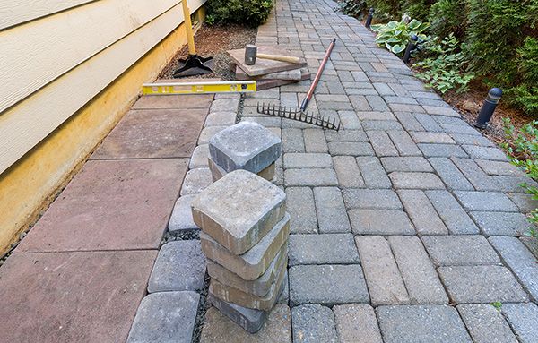 Paver Patio Design & Construction for Humphries Hardscape - Pavers and Landscaping in Wyandotte, MI