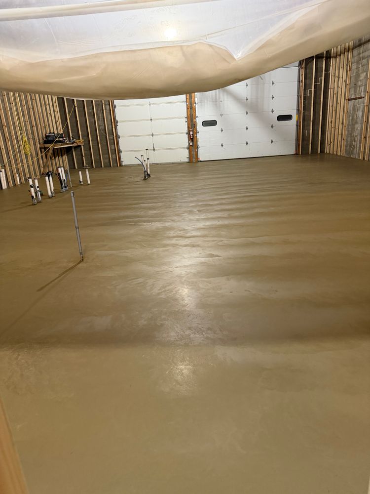 Concrete for Anderson Concrete Construction in Olmsted County, MN