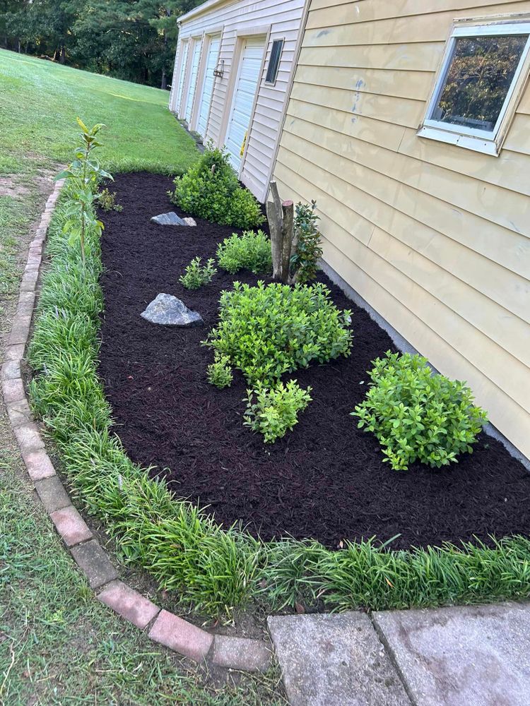 Landscaping for Absolute Lawn Solutions LLC in Sutherland, VA