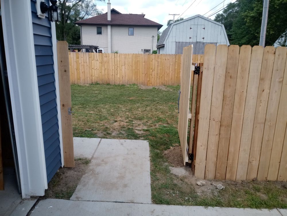 Enhance your property's security and aesthetic with our expert fencing service. Our experienced team, known for top-notch flooring services, ensures durable and stylish fences tailored to your home's needs. for Joe's Jobs in Ypsilanti, MI