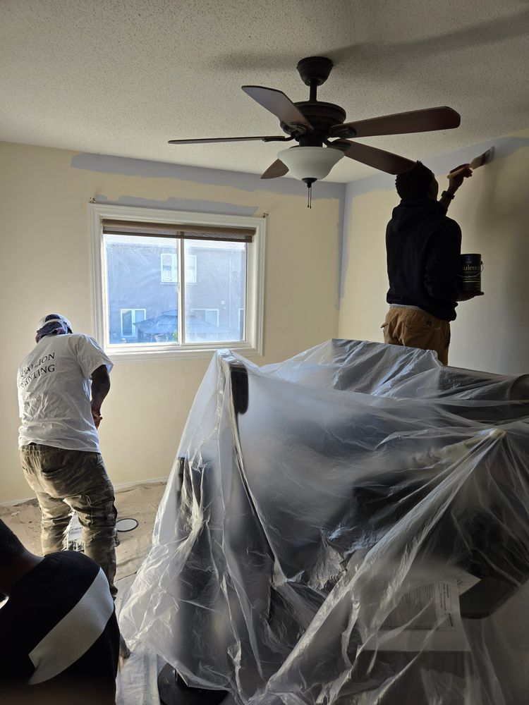 Interior Painting for Stallion Painting in Hamilton, Ontario