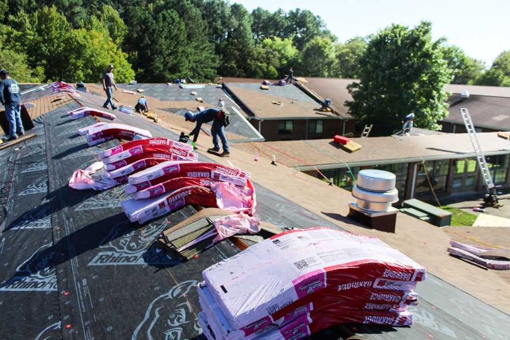 All Photos for Carolina Professional Roofing in Hillsborough, NC