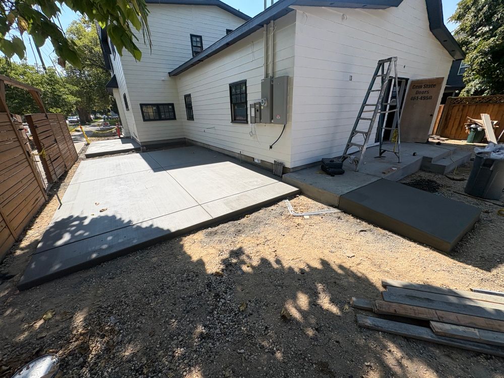 All Photos for AMF Concrete Construction in Boise, ID