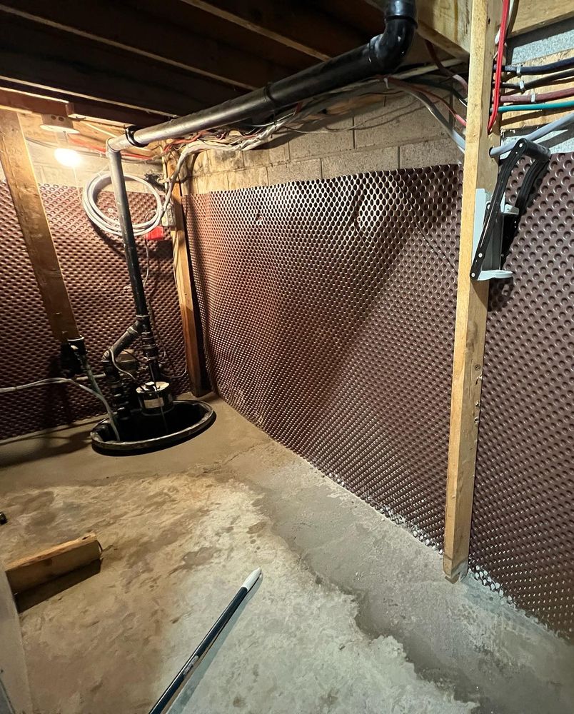 Interior Renovations for Everlast Construction in LaSalle, MI