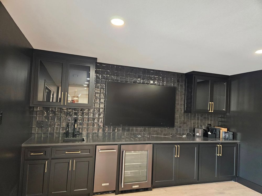 Interior Renovations for Hardin Construction in Midland County, TX