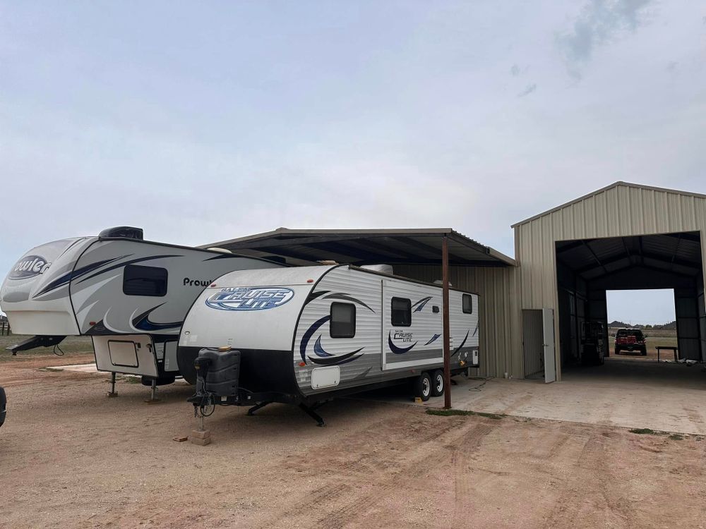 Building for Iron Cross Construction in Abilene, TX