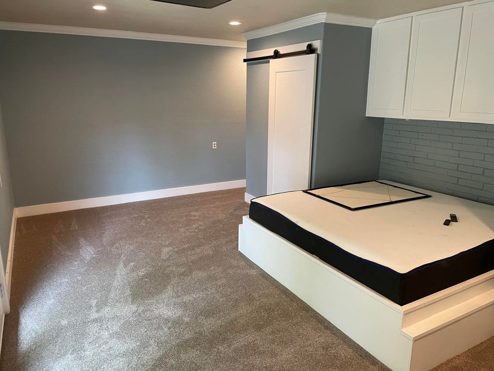 Interior Renovations for Duckett Carpentry in Texarkana, TX