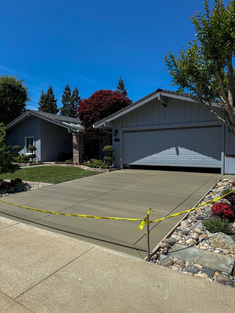 Residential Concrete for PREMIER CONCRETE CREATIONS in Stockton, CA