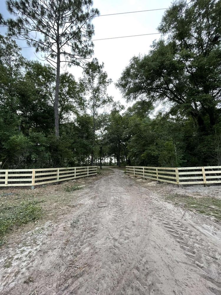 Fences for Poole Fencing in Valdosta, GA