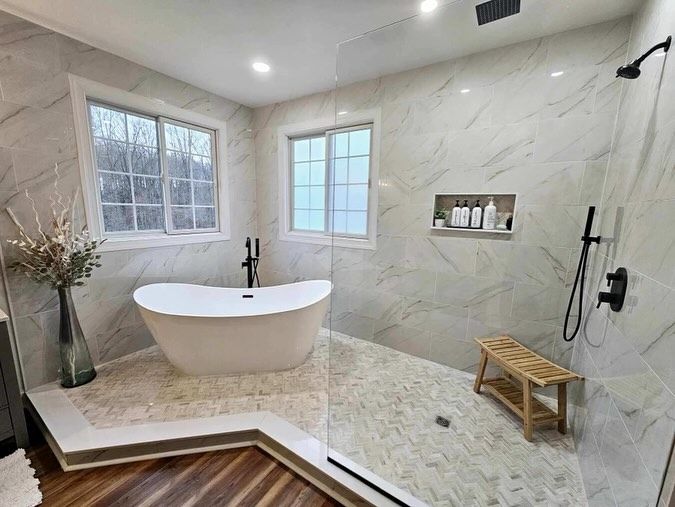 Interior Renovations for Harris Contracting in White Hall, MD