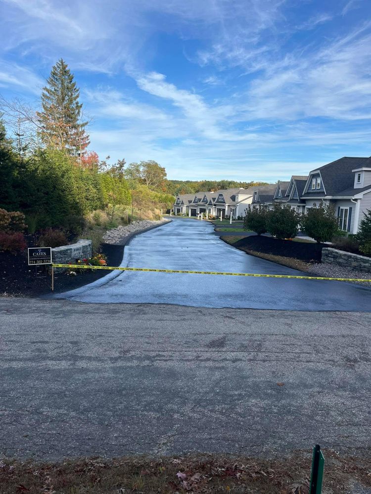 All Photos for Cates Sealcoating and Striping in Charlton, MA