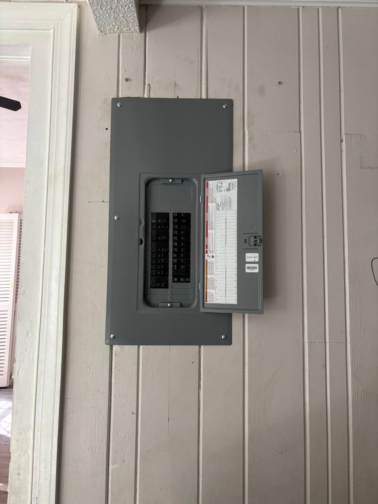 Our Electrical Panel Upgrades service improves your home’s safety, reliability, and capacity by replacing outdated panels, reducing fire risks, supporting modern appliances, and ensuring your electrical system meets current code. for HD Sadler Electrical Repair & Service in Cairo, GA