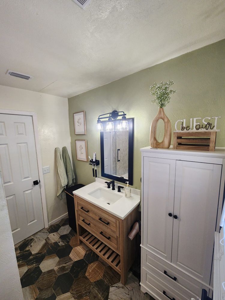 Our Work for Tile-N-All in Denton, TX