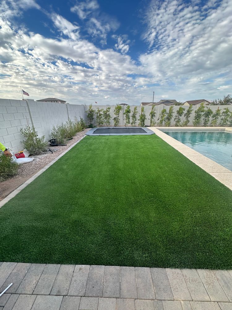 Landscaping for G&C Landscaping LLC in Chandler, AZ