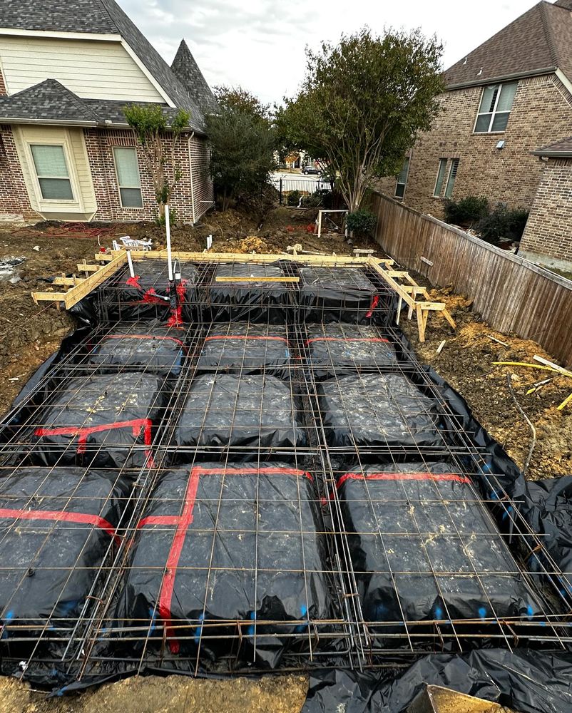   Concrete for EMG Construction in Balch Springs, TX