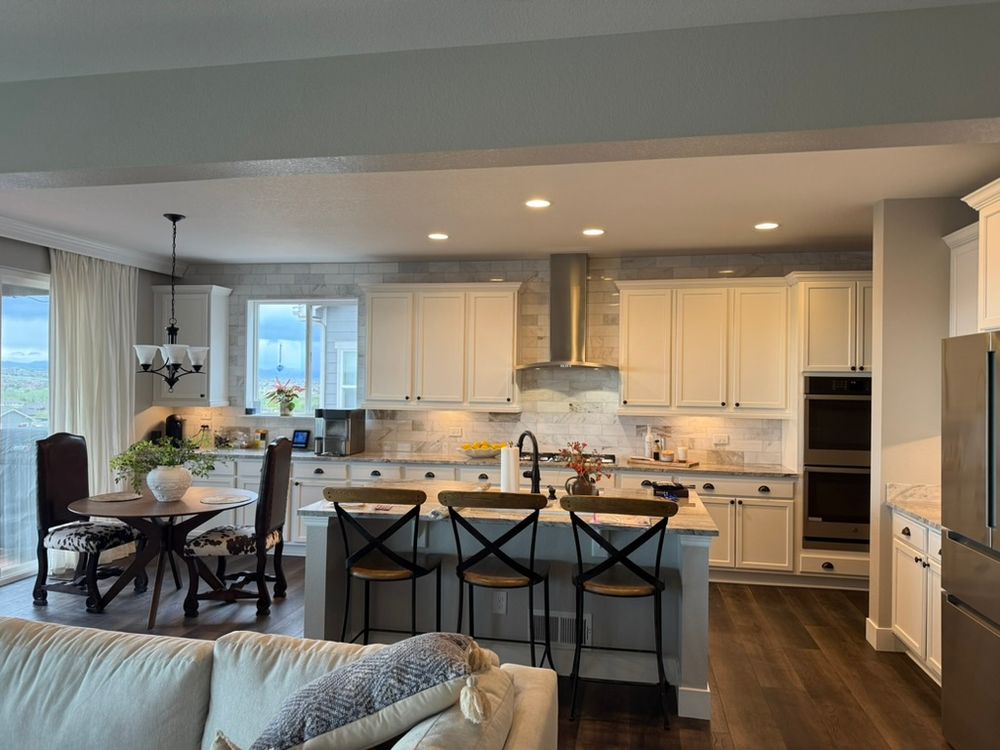 Enhance your culinary space with our professional kitchen renovation services, offering expert design, quality craftsmanship, and personalized solutions to create the perfect blend of functionality and style for your home. for Arnett Front Range Construction in Elizabeth, CO