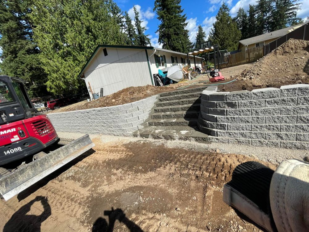 Discover the true excavation meaning with our expert services, providing precise earth-moving solutions to enhance your landscape, ensuring efficient groundwork for any project while maintaining the beauty of your outdoor space. for Stealth Landscaping in Black Diamond, WA