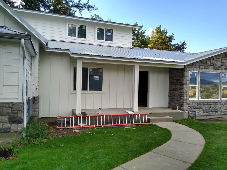 Exterior Painting for GK Painting in Coeur d'Alene, ID