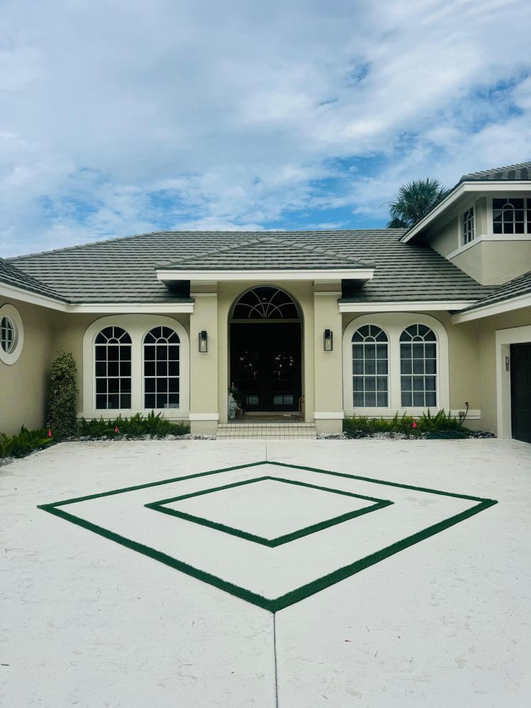 All Photos for Beautiful and Affordable Stamped Concrete by Castilla Concrete Finish Design Corp in Sunrise, FL