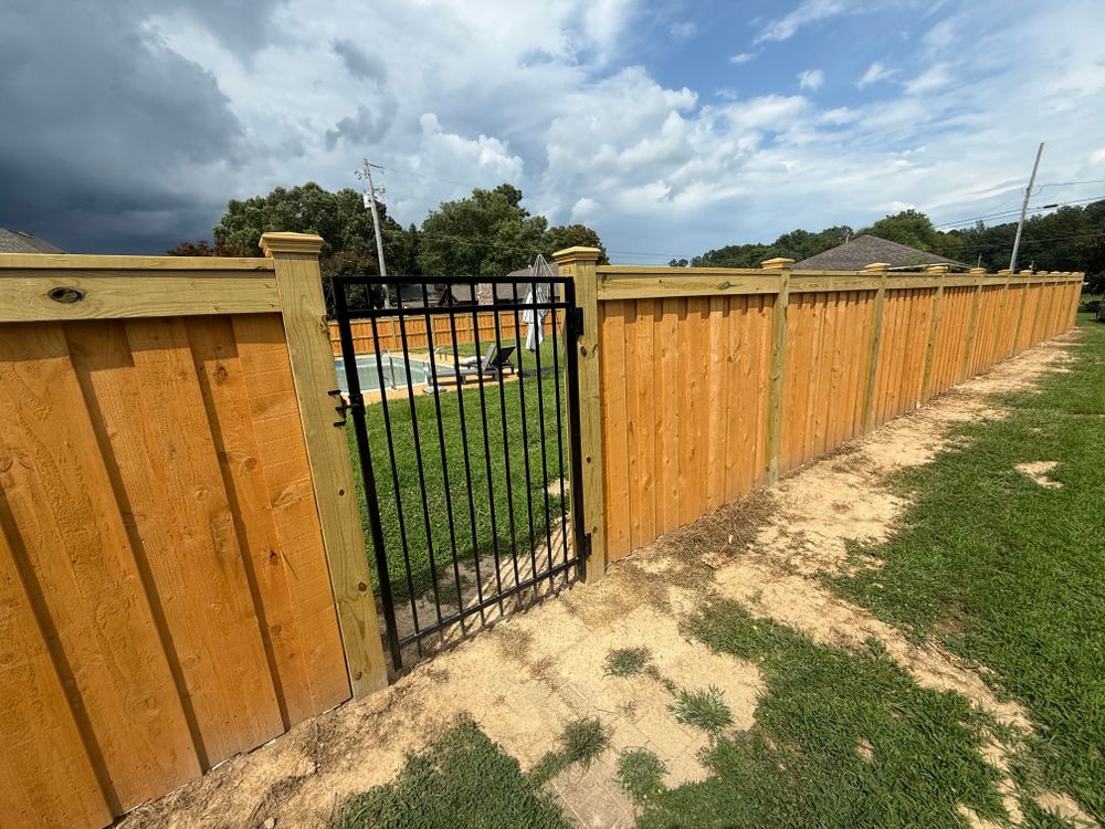 All Photos for Pennington Fence Co in Tupelo, MS