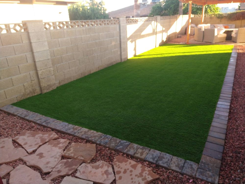 Landscaping for Sharp Image LLC Landscaping & Hardscape in Phoenix, AZ