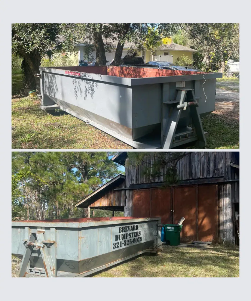 Dumpsters for Brevard Dumpsters in Palm Bay, FL