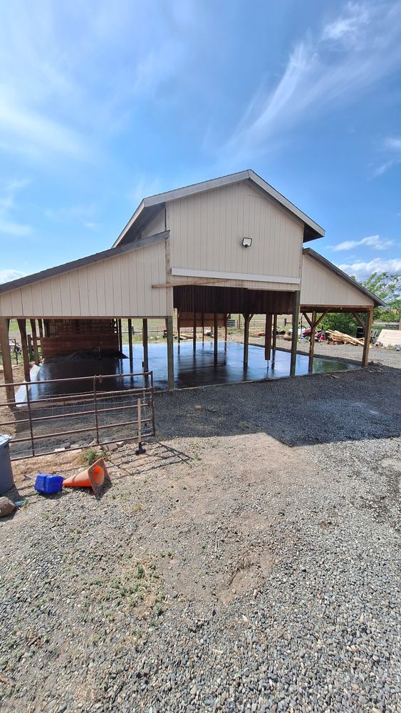 Concrete for Richardson Restoration and Concrete in Ellensburg, WA