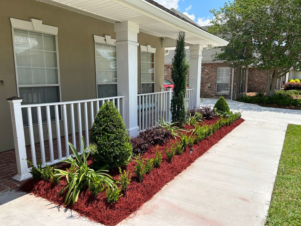 Landscaping for Jay C’s Touch Landscaping & Pressure Washing Services LLC in Marrero, LA