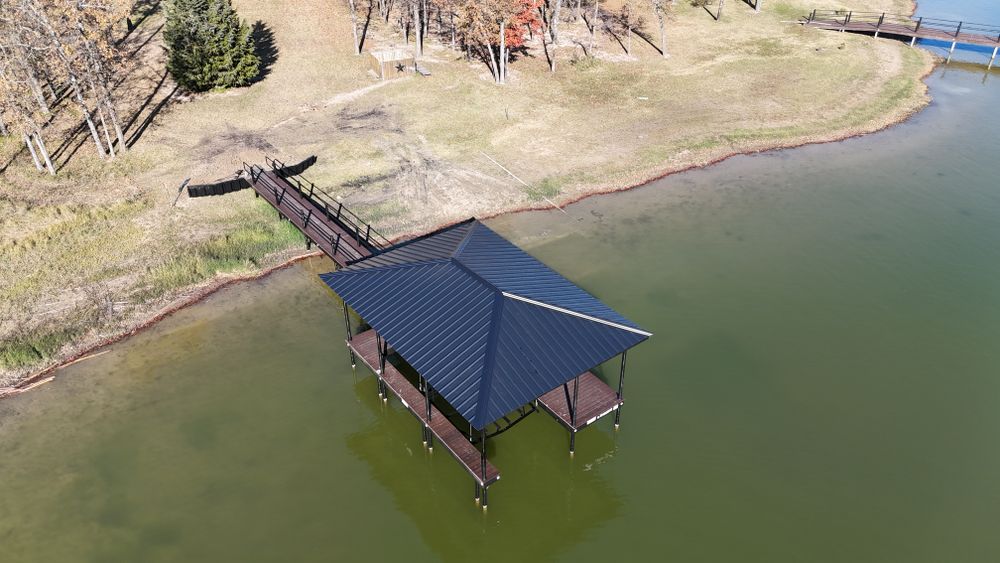 Boat Docks for BR Construction LLC in Corsicana, TX