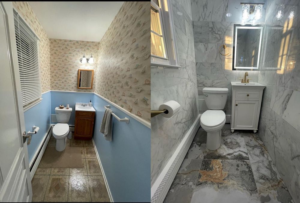 Transform your bathroom into a modern, functional space with our expert renovation services. We customize designs to fit your style and budget, ensuring quality craftsmanship and exceptional customer satisfaction every step of the way. for Handy Blast Improvements in Wallington, NJ