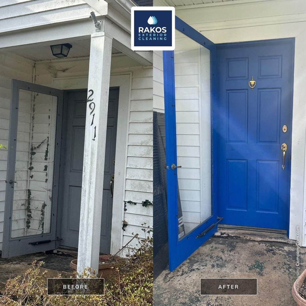 All Photos for Rakos Exterior Cleaning in Lynchburg, VA