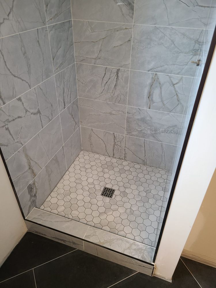Bathroom Tiling for Cox Tile and Stone in Clinton, UT