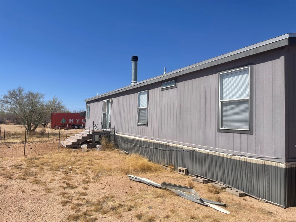Deck builds for Arizona Home and Yard Solutions LLC in Vail, AZ