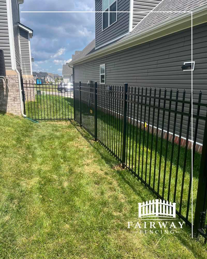 Fence Installation for Fairway Fencing in Lexington, KY